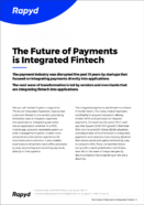 Cover image of the Integrated Fintech Guide