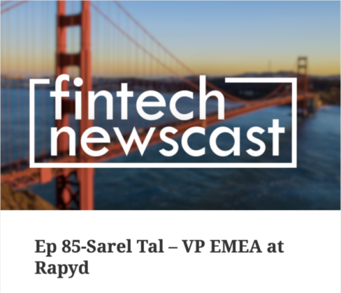 Sarel Tal Interviewed on Fintech Newscast