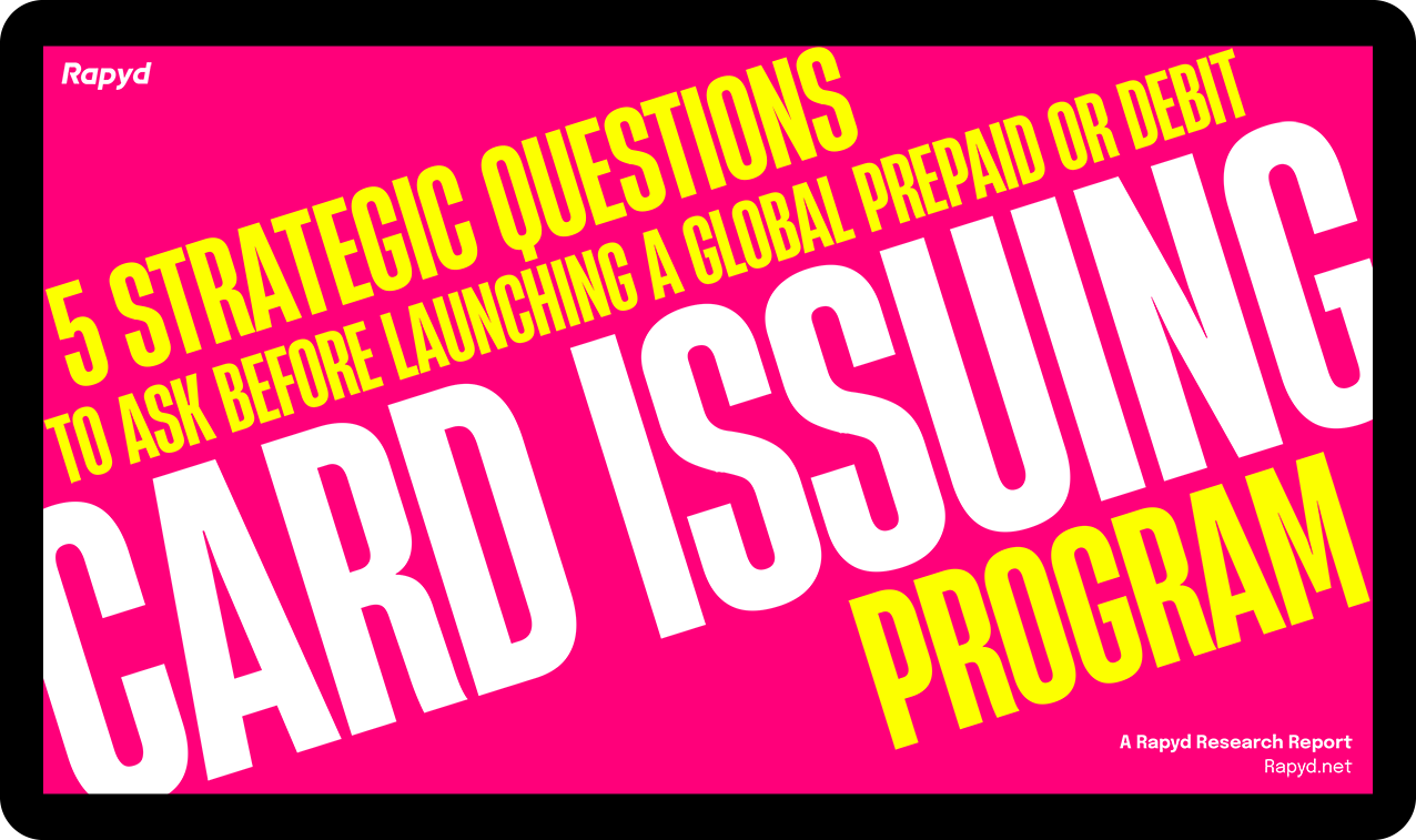 5 Strategic Questions to Ask for Card Issuing Programs ipad ebook cover