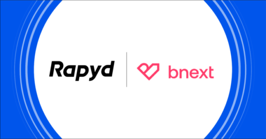 Rapyd and Bnext logos