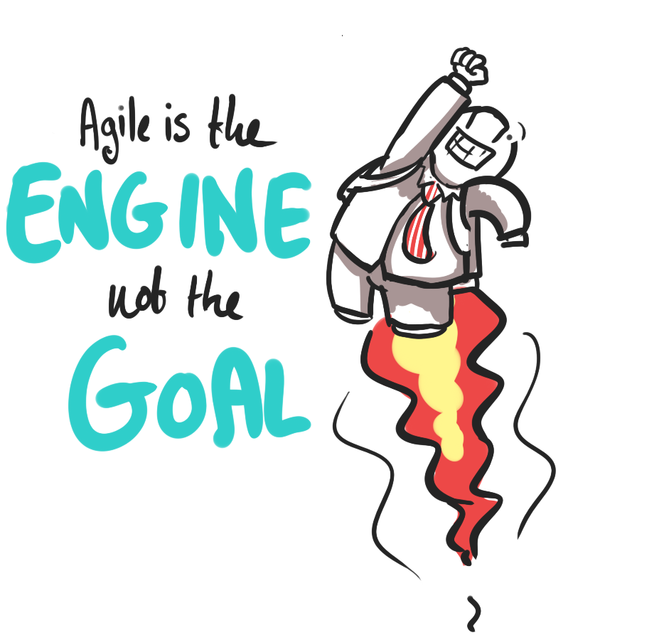 Agile Cartoon