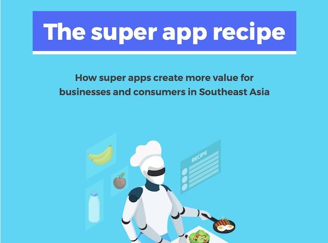 Super App Robot Prepares a Recipe