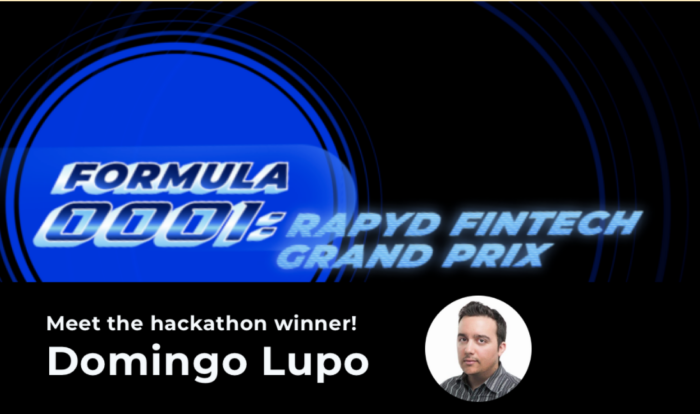 Judges_Choice_Hackathon_Winner_Domingo_Lupo