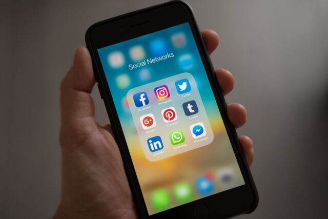 Social media apps can be used for social and ecommerce