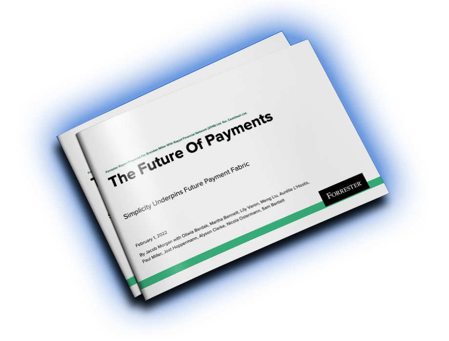 Forrester Consulting - The Future of Payments Cover Image