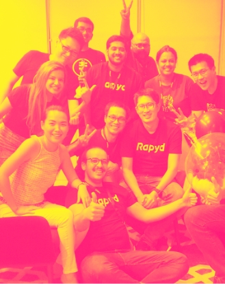 Image of a Group of Happy Rapyd Employees