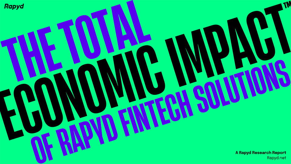 Total Economic Impact of Rapyd Solution - TEI ebook thumbnail