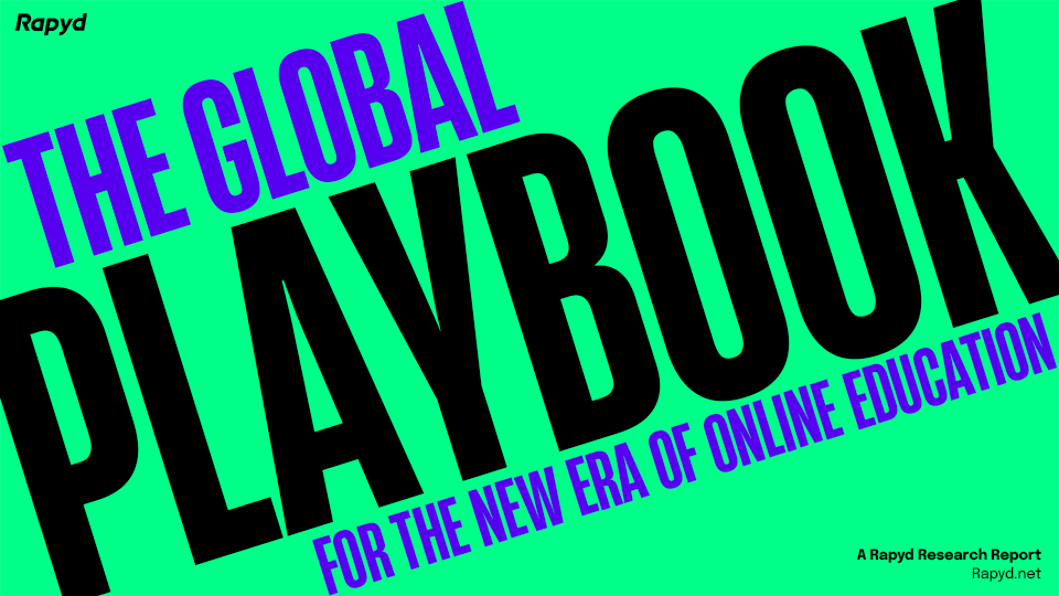 Playbook for Online Education ebook thumbnail