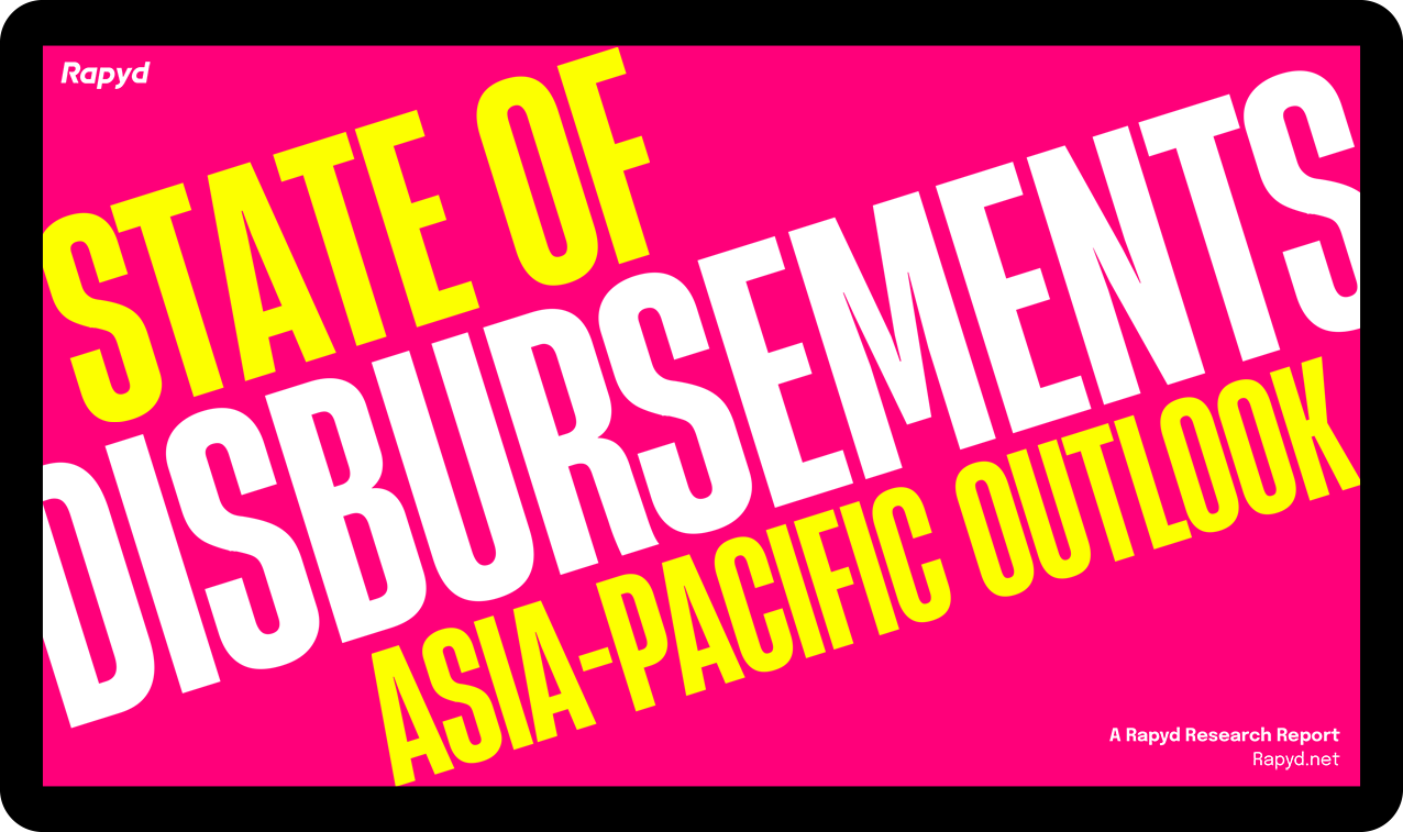 State of Disbursements Asia Pacific Outlook