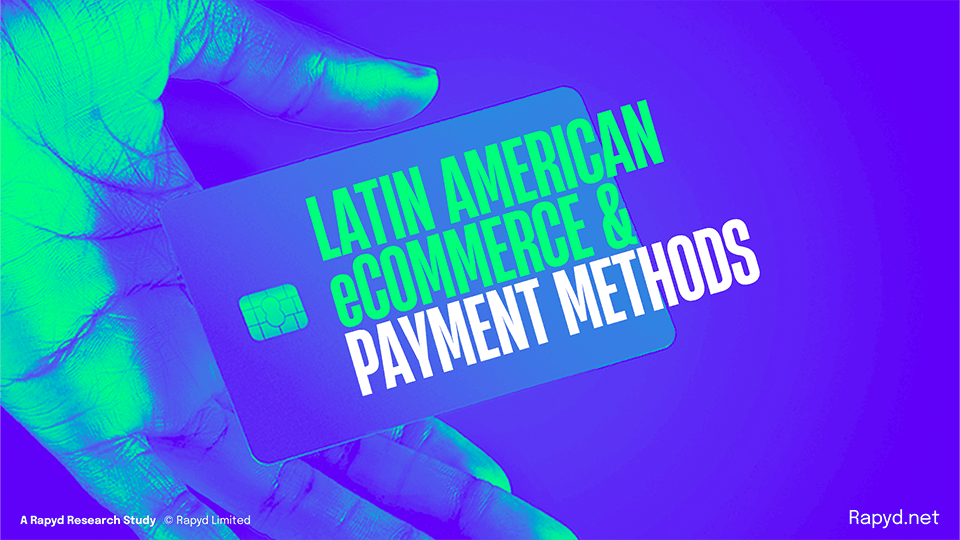 Cover of the Rapyd Latin America Payments report