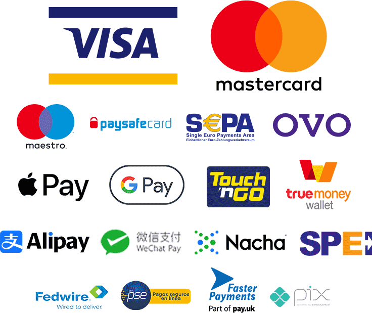 Rapyd Customers Logo Collage Image