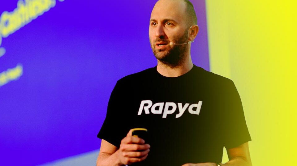 Arik shares insights into how partnerships can power business growth at Rapyd Summit in Lisbon