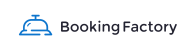 Booking Factory logo.