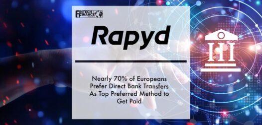 Rapyd's logo on a report about European disbursement methods.