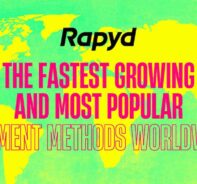 Cover Image: The Most Popular Payment Methods Title And Rapyd Logo Over A Yellow Map Of The World.