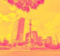 Blog Cover Image Of A Square In Mexico City Representing The Most Popular Payment Methods In Mexico.