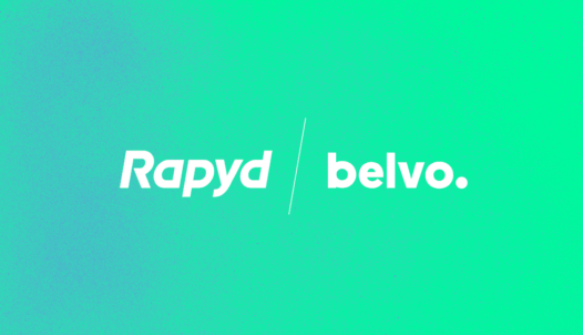 Rapyd and Belvo logo lockup