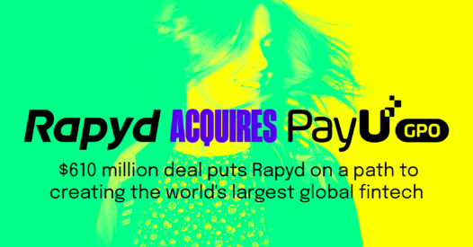 Rapyd and PayU GPO logos.