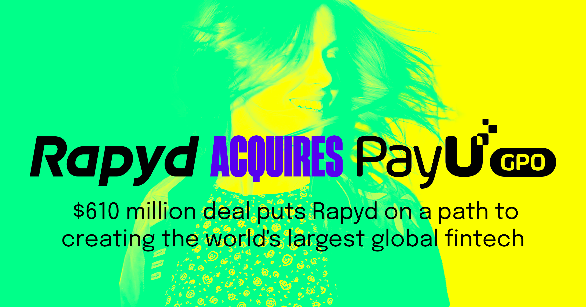 Rapyd and PayU GPO logos.