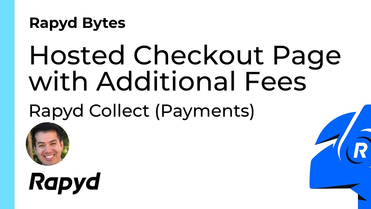 Rapyd Bytes: Hosted Checkout Page with Additional Fees