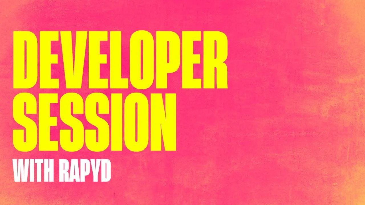 Rapyd Developer Session: Payments and Plugins