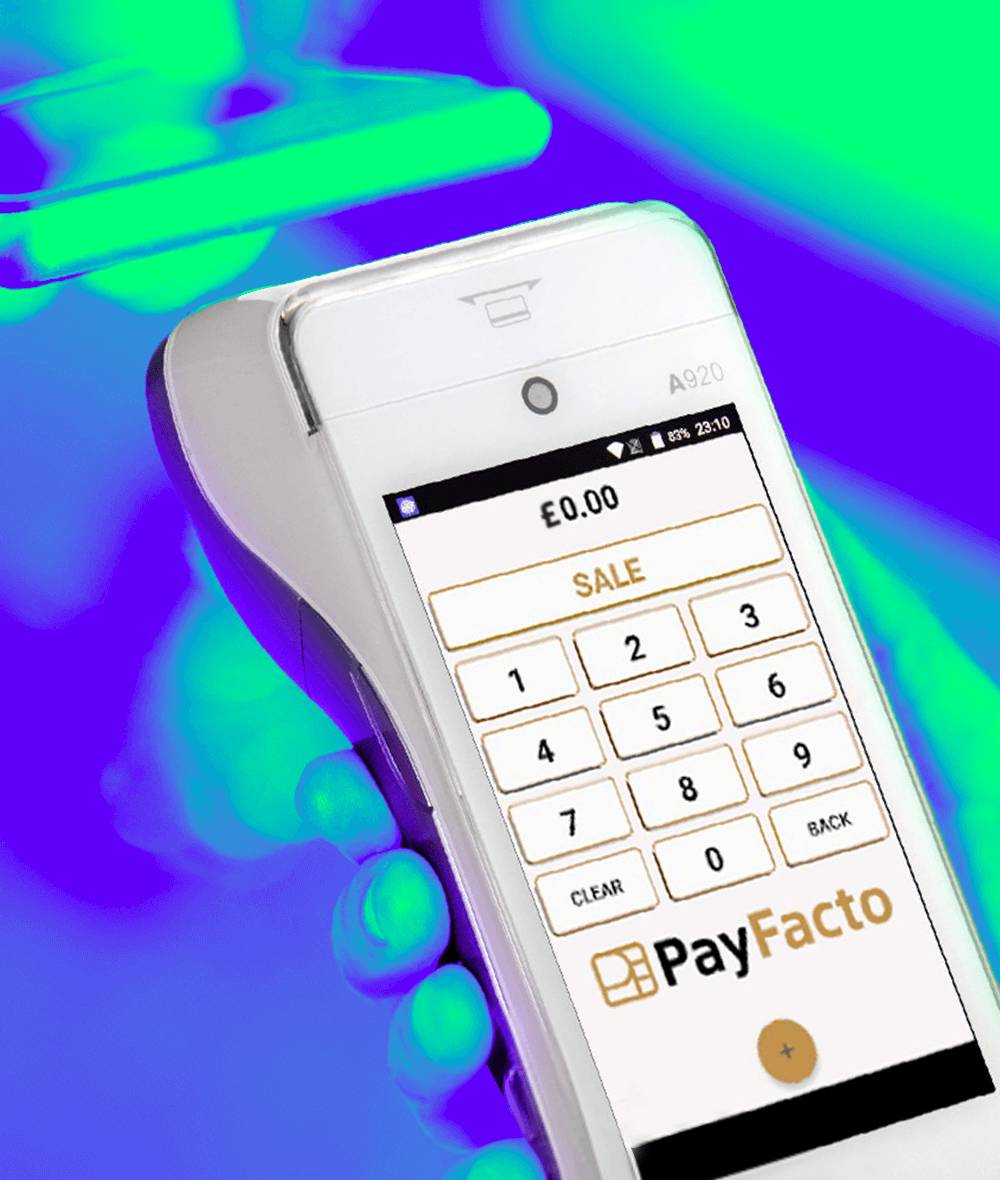 Payfacto card machine
