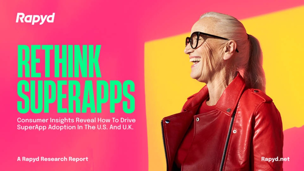A woman with glasses looks to the side and smiles, representing Deep Dive: SuperApps