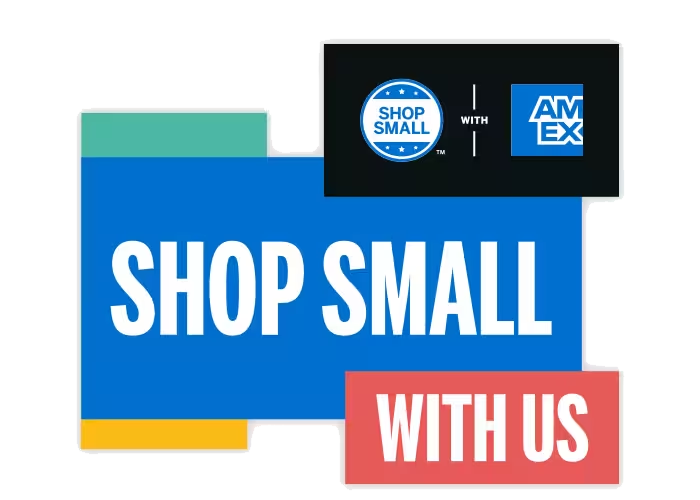 American Express: Shop small with us