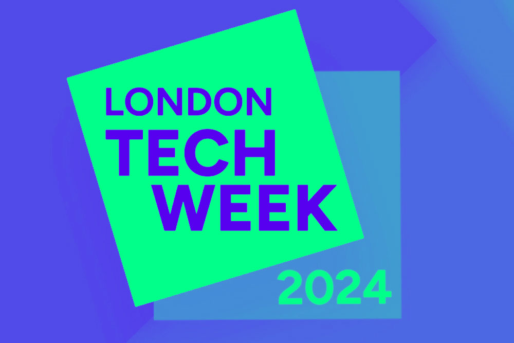 London tech week event