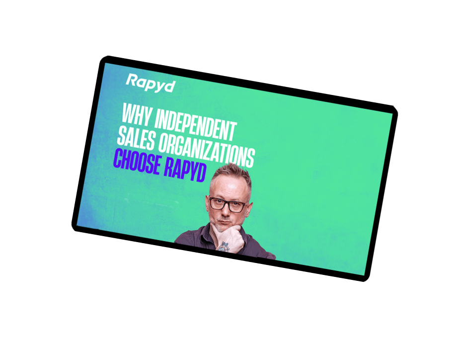 Why independent sales organizations choose Rapyd