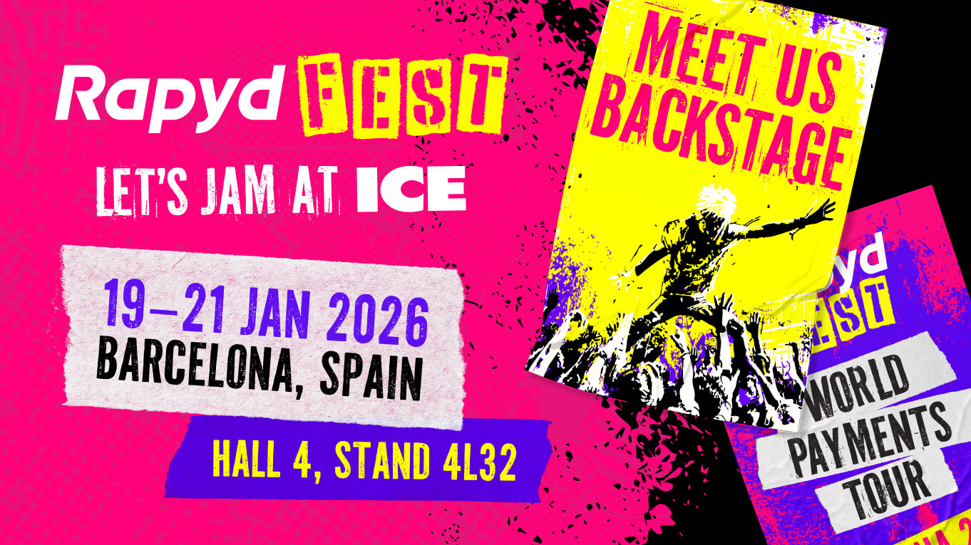 Rapyd Fest at Ice Barcelona