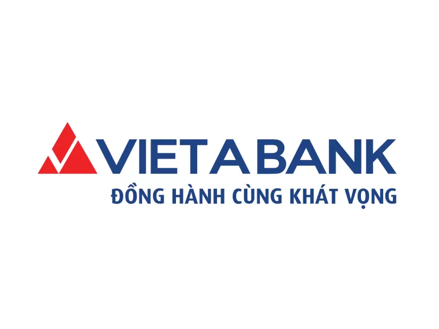Viet A Bank logo.