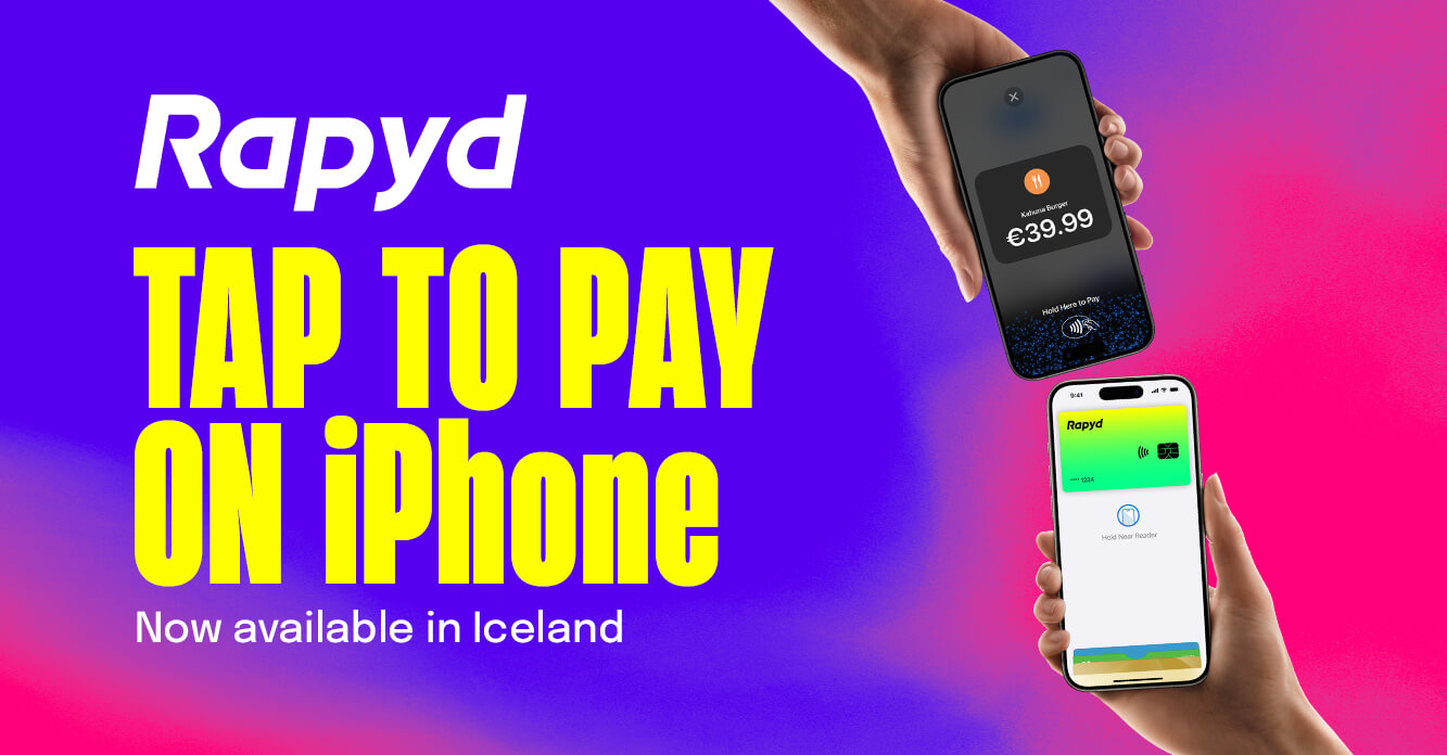Tap to Pay en iPhone con Rapyd - Rapyd