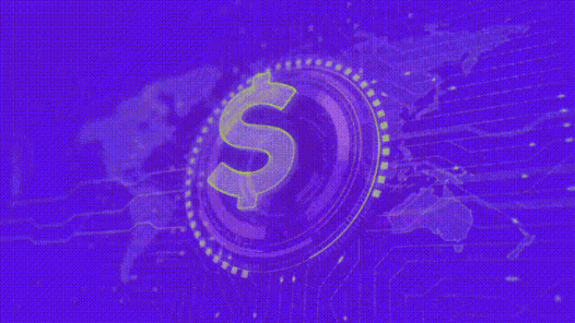 Stablecoin animation