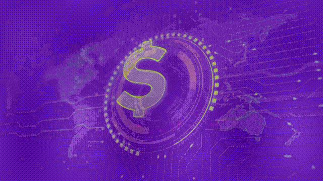 Stablecoin animation