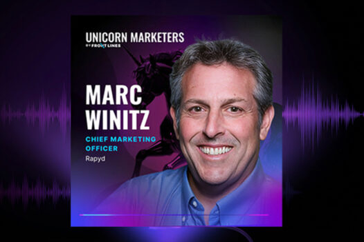 Marc Winitz is featuring at Front lines podcast