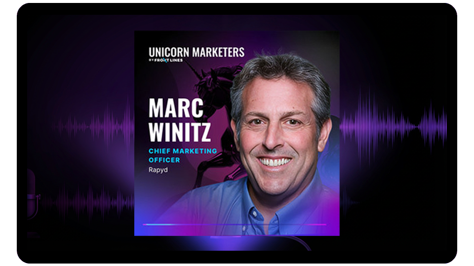 Marc Winitz is featuring at Front lines podcast
