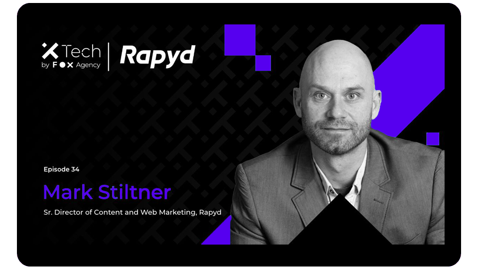 Mark Stiltner is featured at XTech podcast