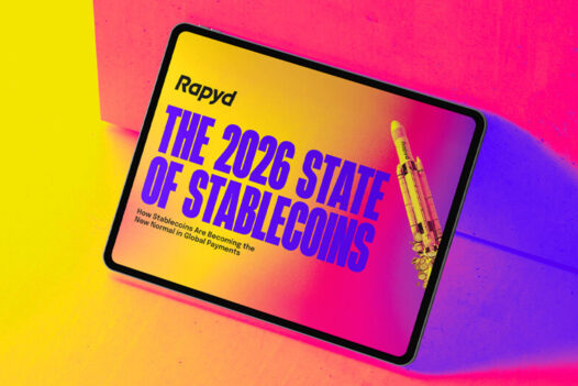 The 2026 state of Stablecoins inside a tablet