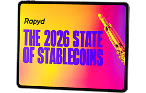The 2026 state of Stablecoins inside a tablet