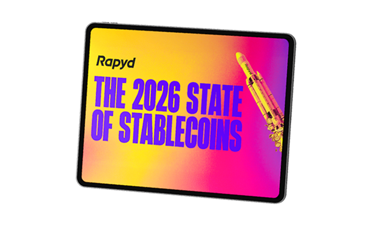 The 2026 state of Stablecoins inside a tablet
