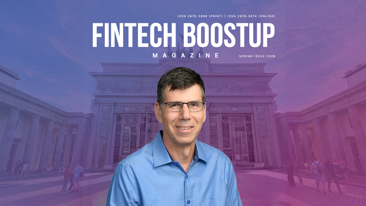 Sarel Tal from an article by Fintech BoostUp article