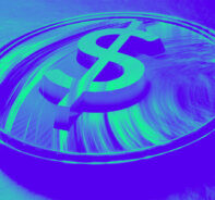 Generic Shiny US Dollar Coin