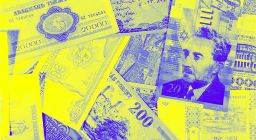 Banknotes from around the world