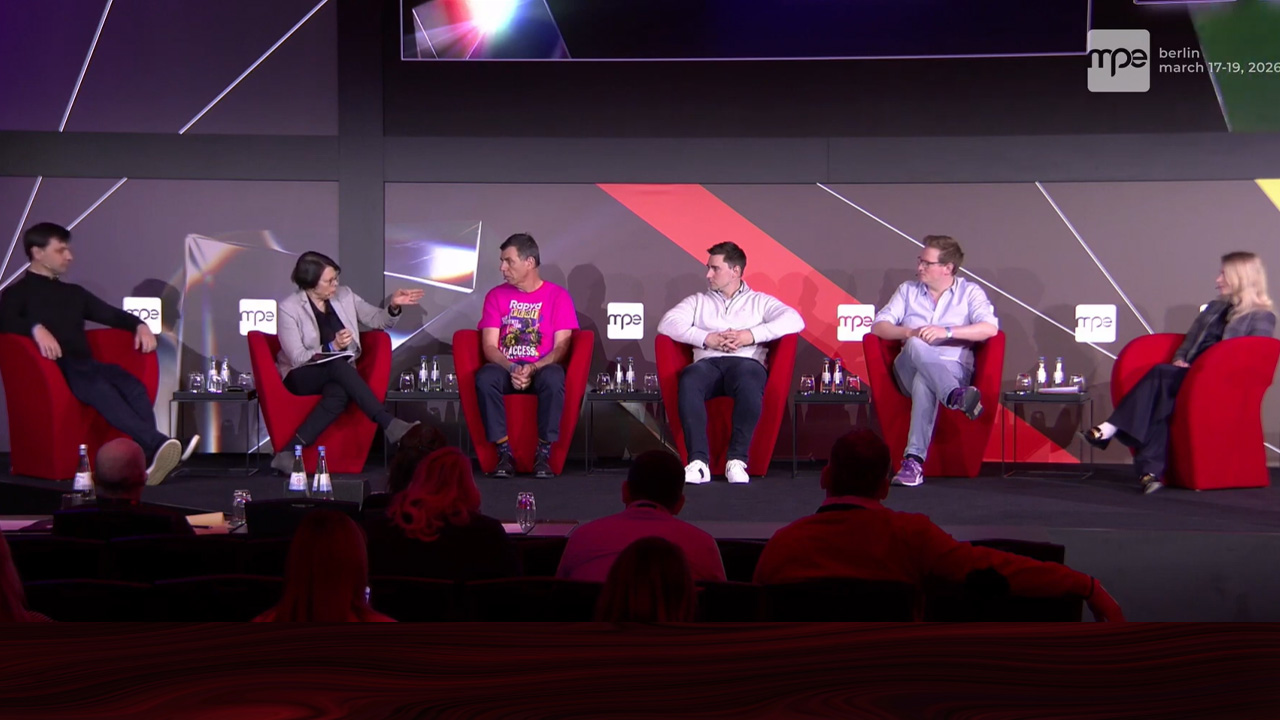 The Future of B2B Payments:Embedded Finance,Virtual Cards&Cross-Border | MPE 2026 | Sarel Tal,Rapyd