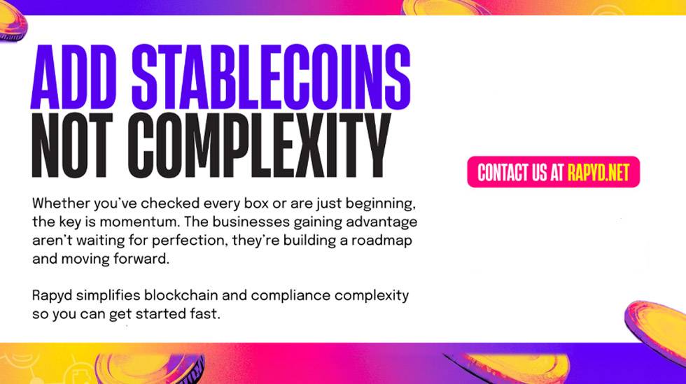 Add stablecoins not complexity