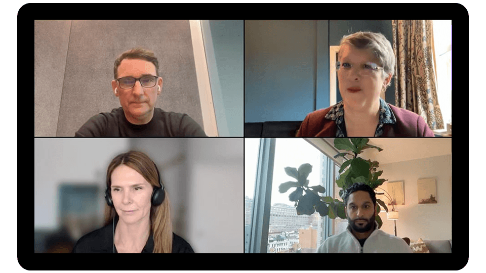 How Stablecoins Are Transforming Cross-Border Payments cover image inside a tablet