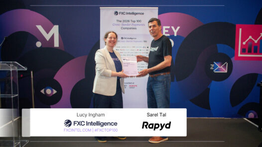Rapyd Ranked as Top 100 Cross-Border Payment Companies 2026 by FXC Intelligence