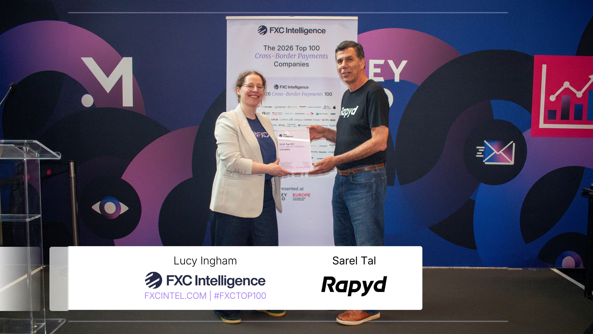 Rapyd Ranked as Top 100 Cross-Border Payment Companies 2026 by FXC Intelligence