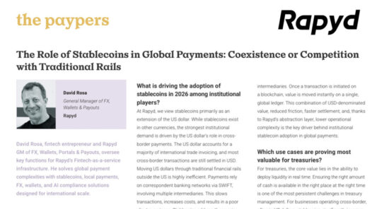 The Paypers Global Stablecoins Report 2026